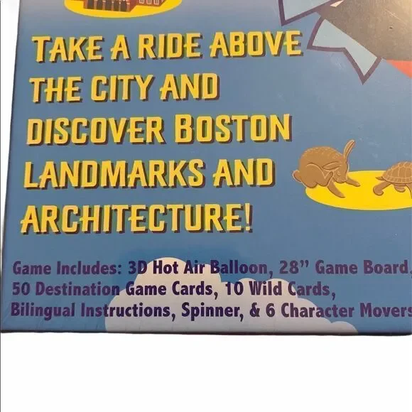 Around Boston:Learning Adventure Family Game - Picture 3 of 5
